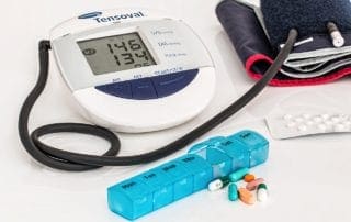 High blood pressure is one reason for kidney disease