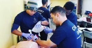 EMT Training at our Oakland Campus