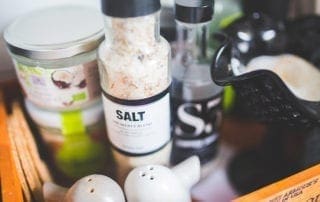 Reducing kidney disease, reducing salt
