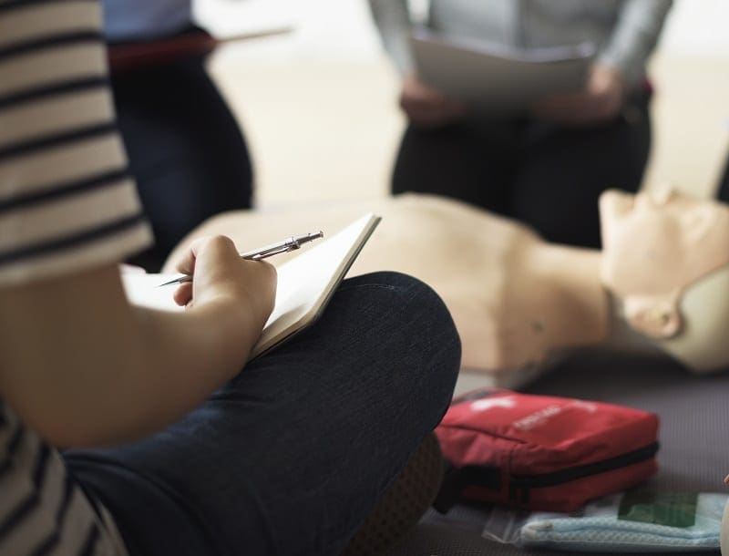 acls training concept