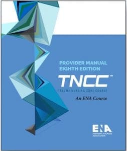 tncc 8th edition book TNCC Certification, Oakland California