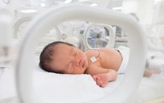 newborn in NICU